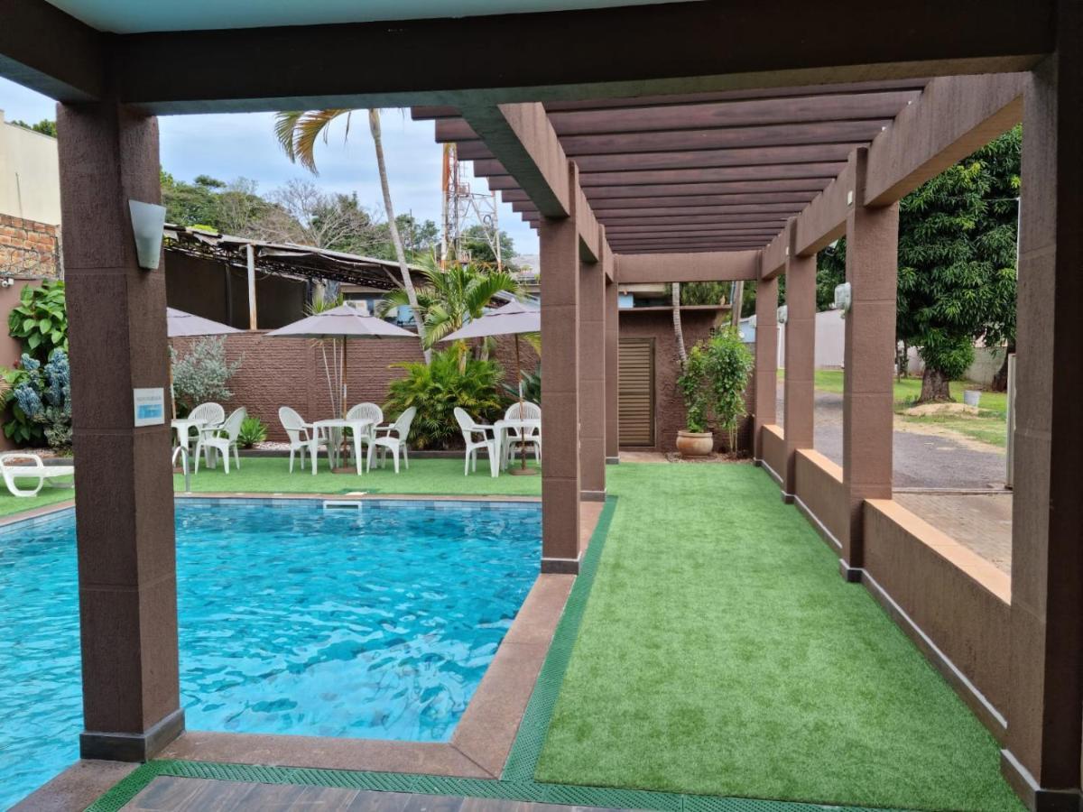 Hotel Rouver Foz do Iguacu Exterior photo