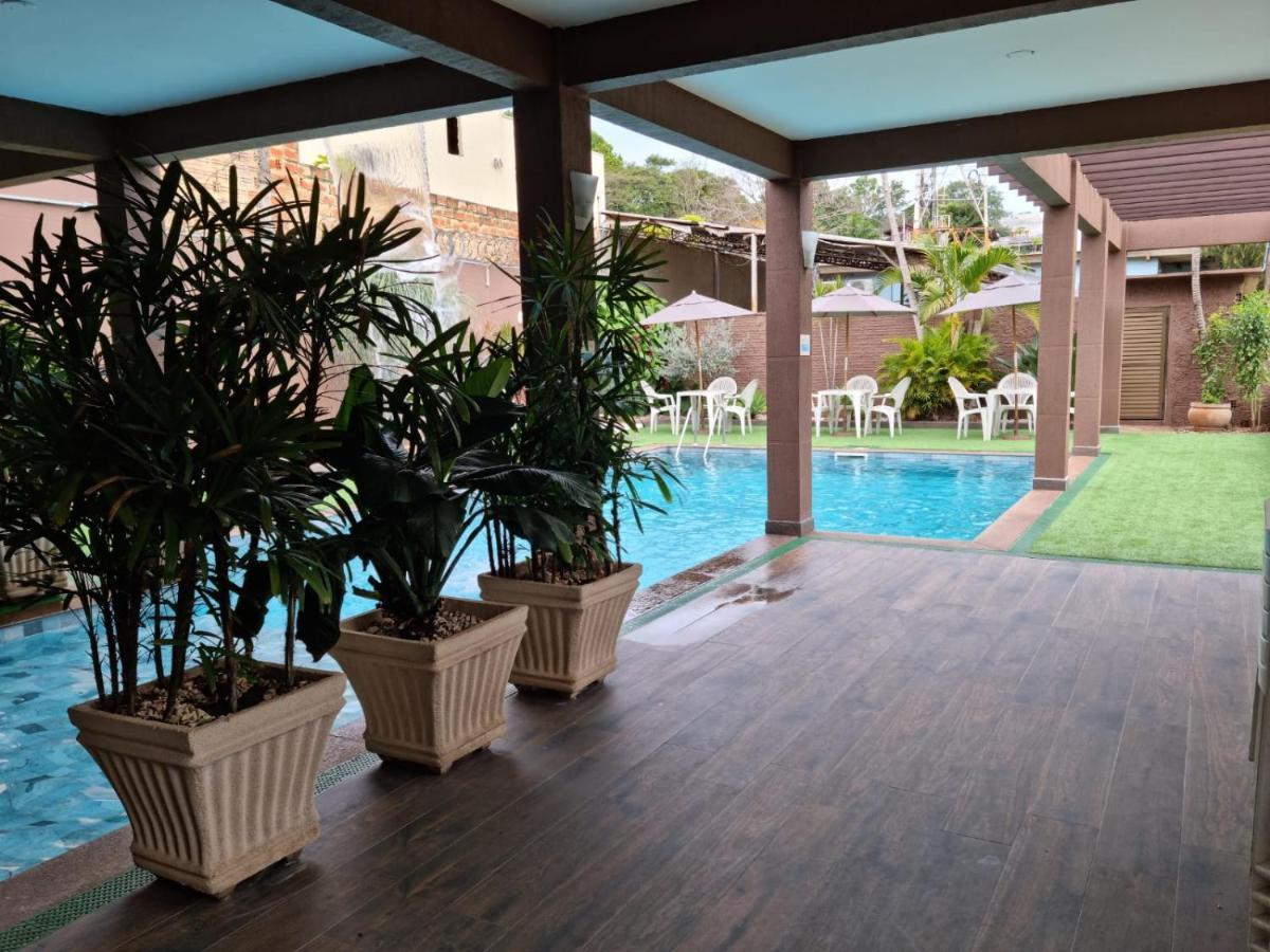 Hotel Rouver Foz do Iguacu Exterior photo