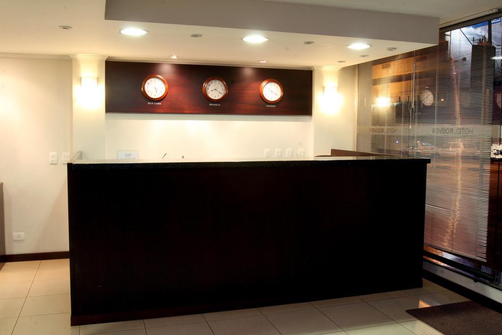Hotel Rouver Foz do Iguacu Exterior photo